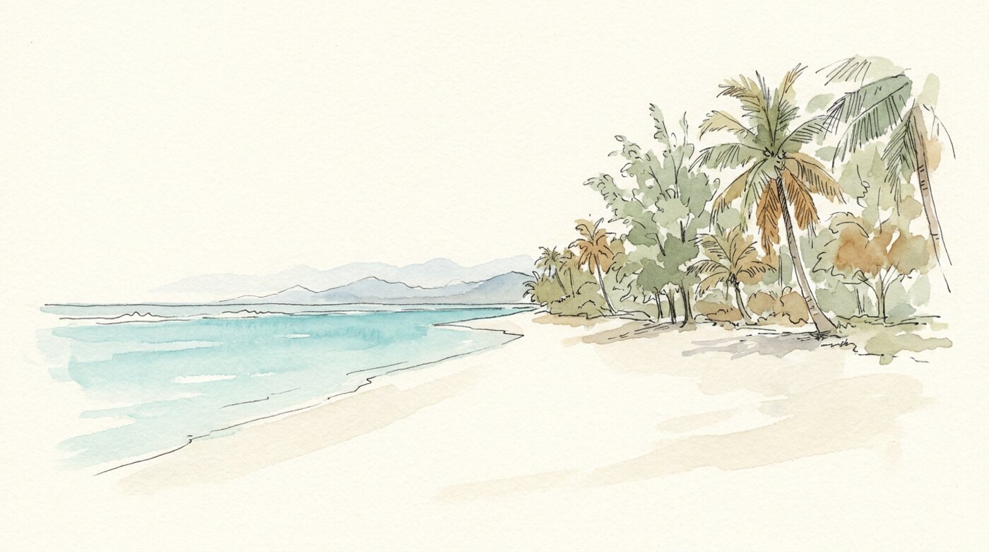 Tamarin Beach