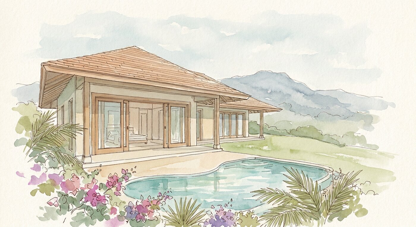 Tamarina Villas